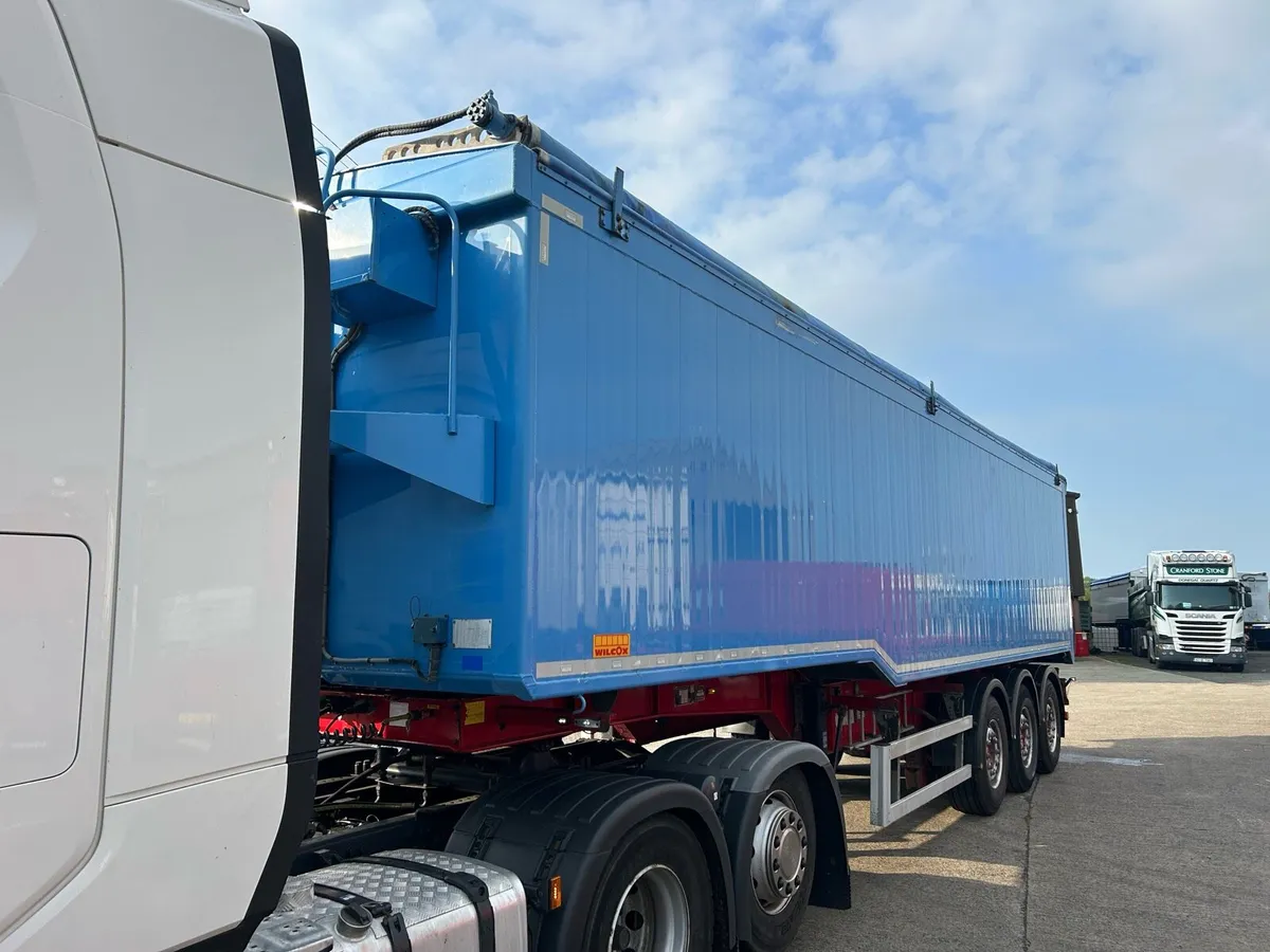Wilcox tipping trailer - Image 3