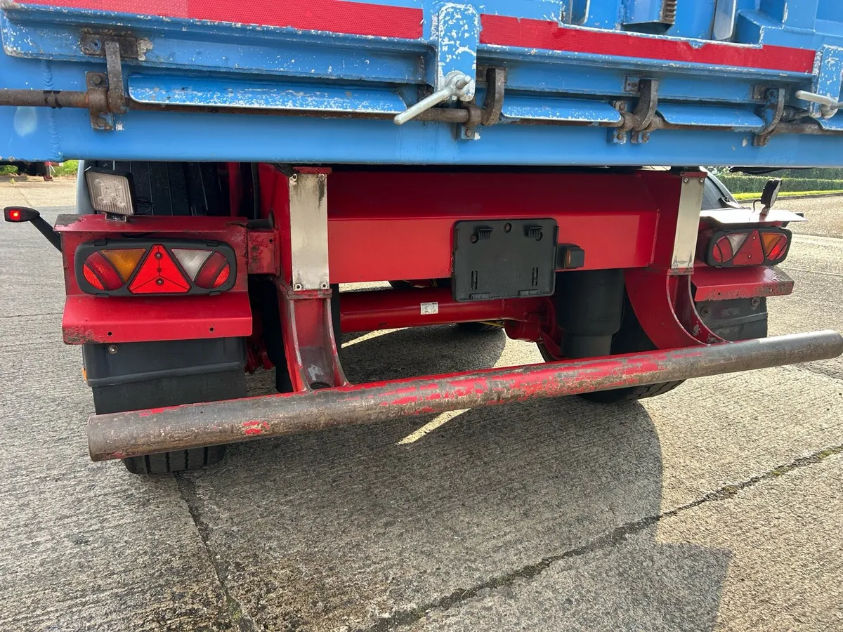 Wilcox tipping trailer - Image 4