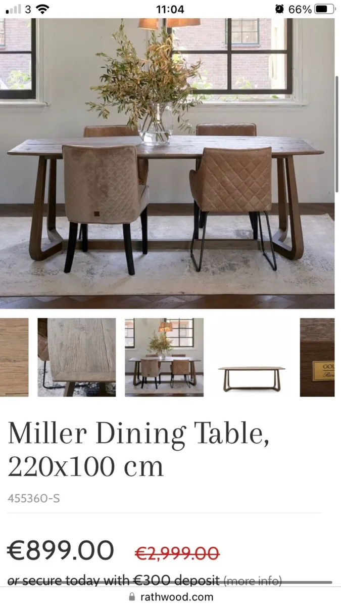 Miller Dining Table - Image 1