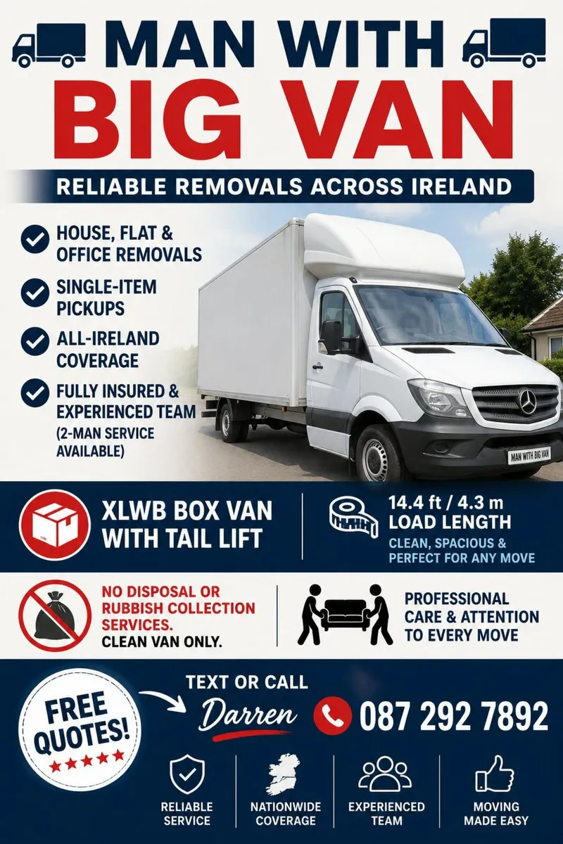 FURNITURE REMOVALS