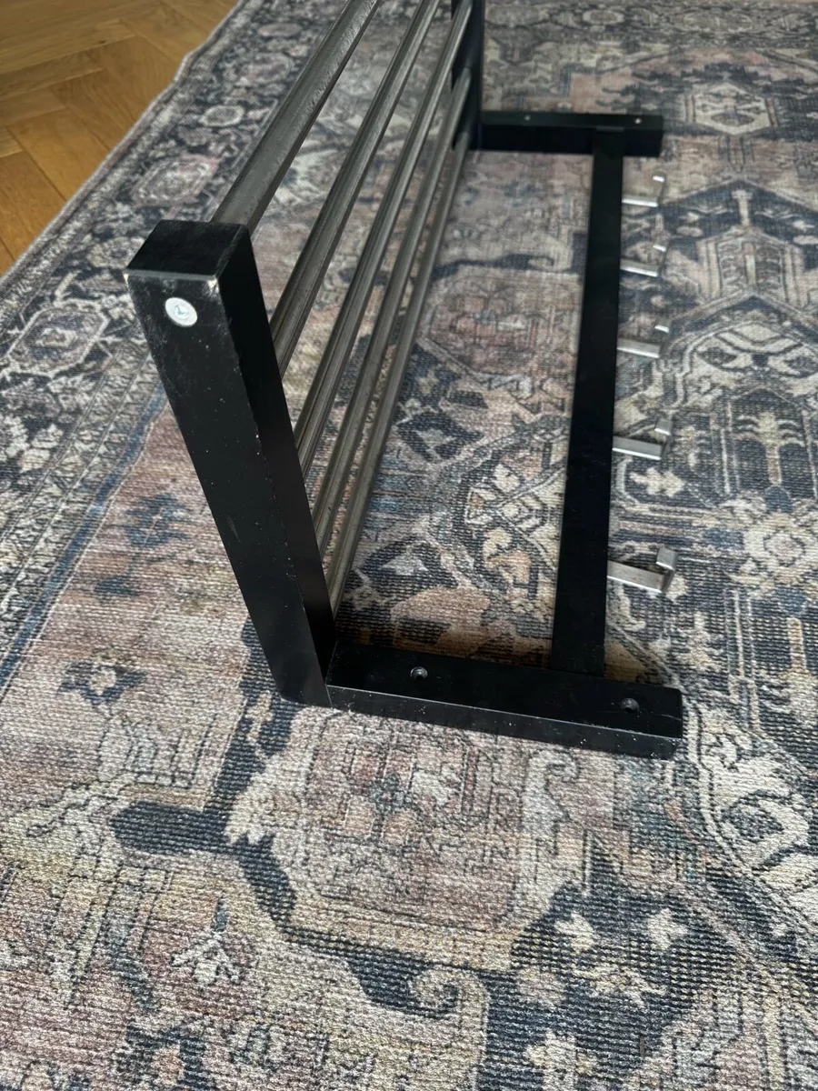 Coffee table, hat rack, shelf - Image 3