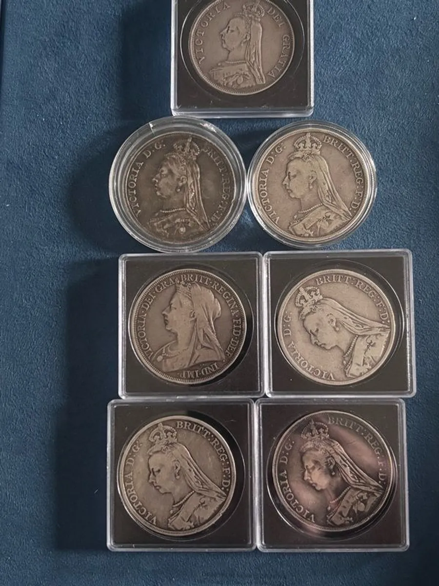 Silver coins - Image 1