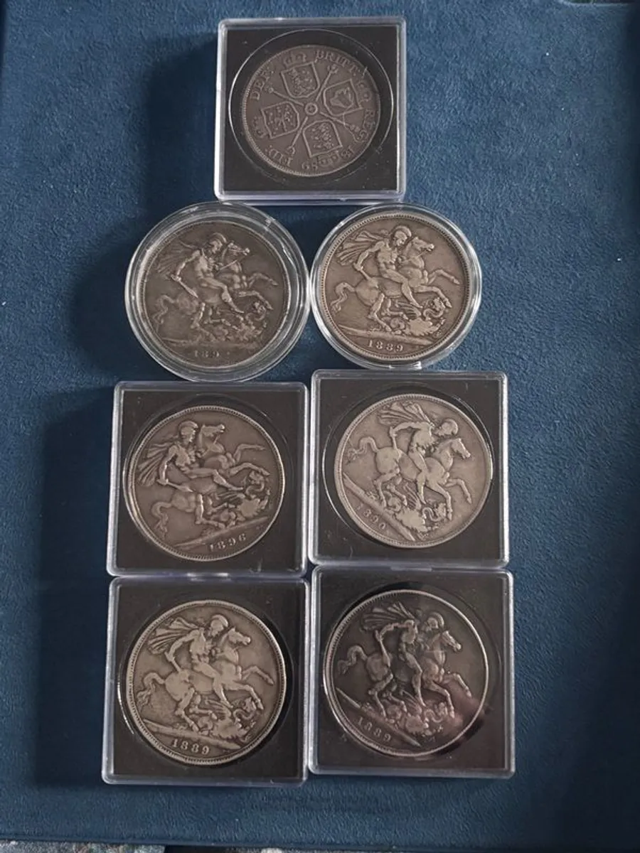 Silver coins - Image 2