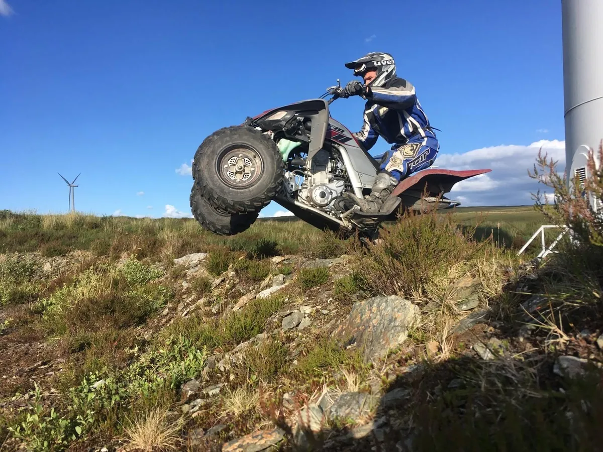 Yamaha Raptor 700R - Image 3