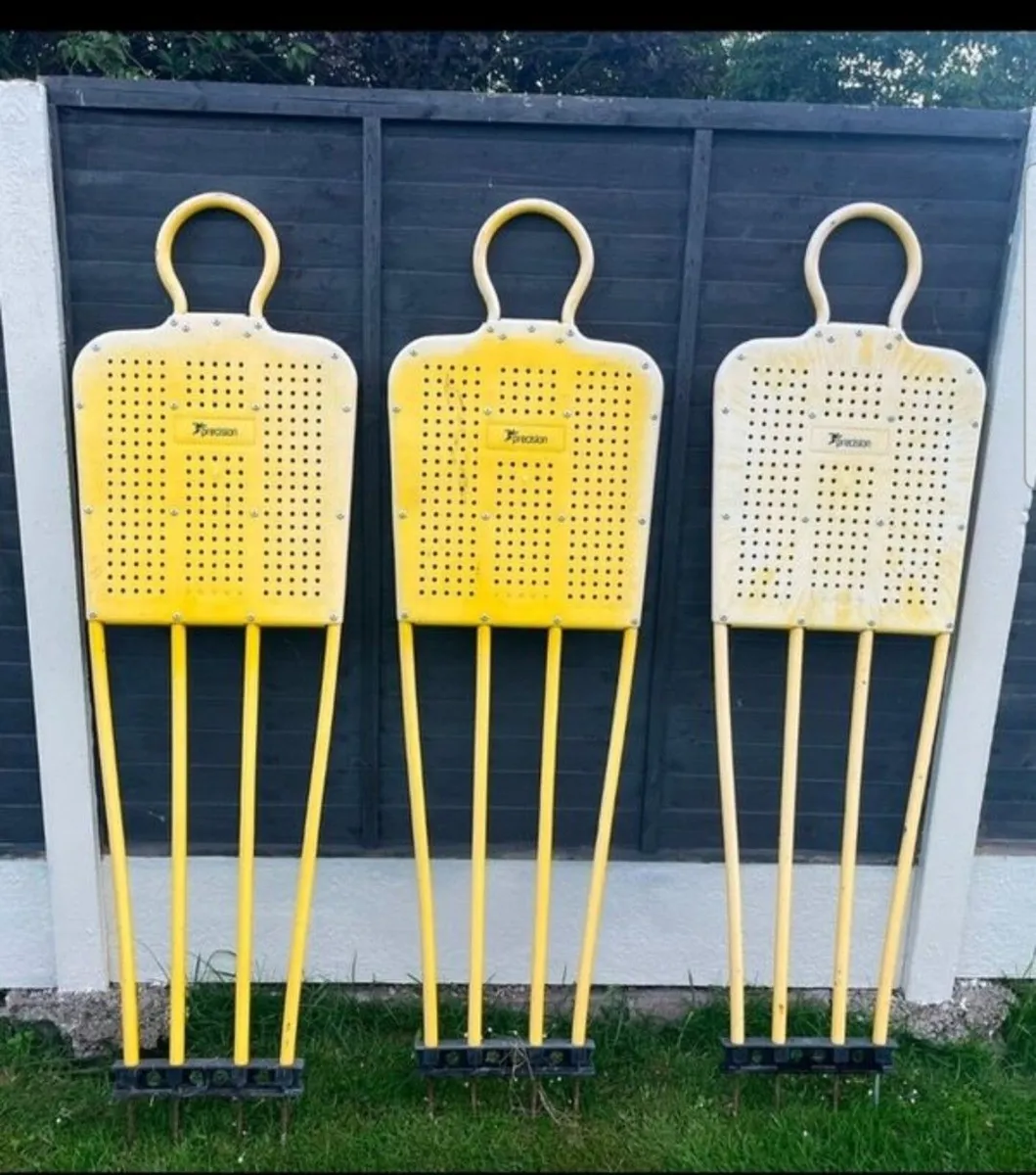 3 Football Mannequins