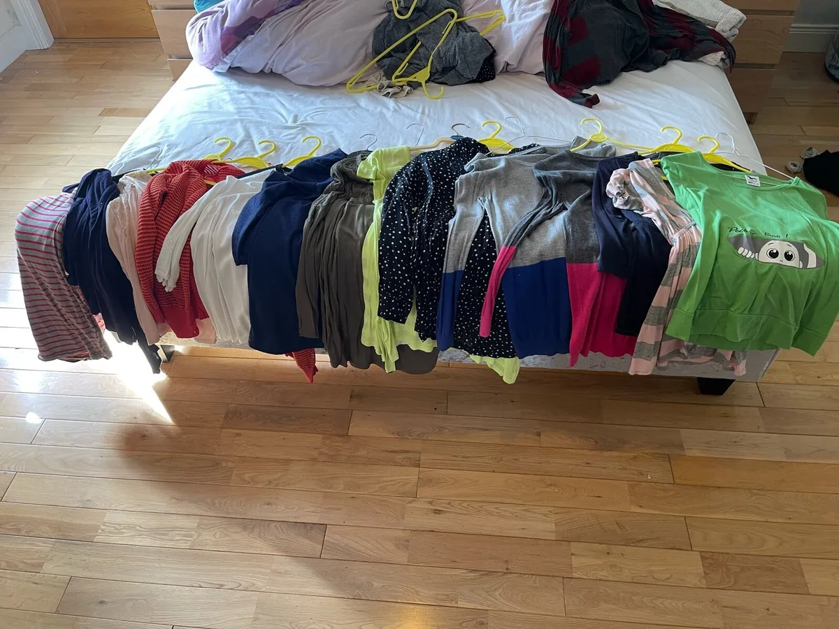 Maternity Clothes Bundle Size 10/12 - Image 3