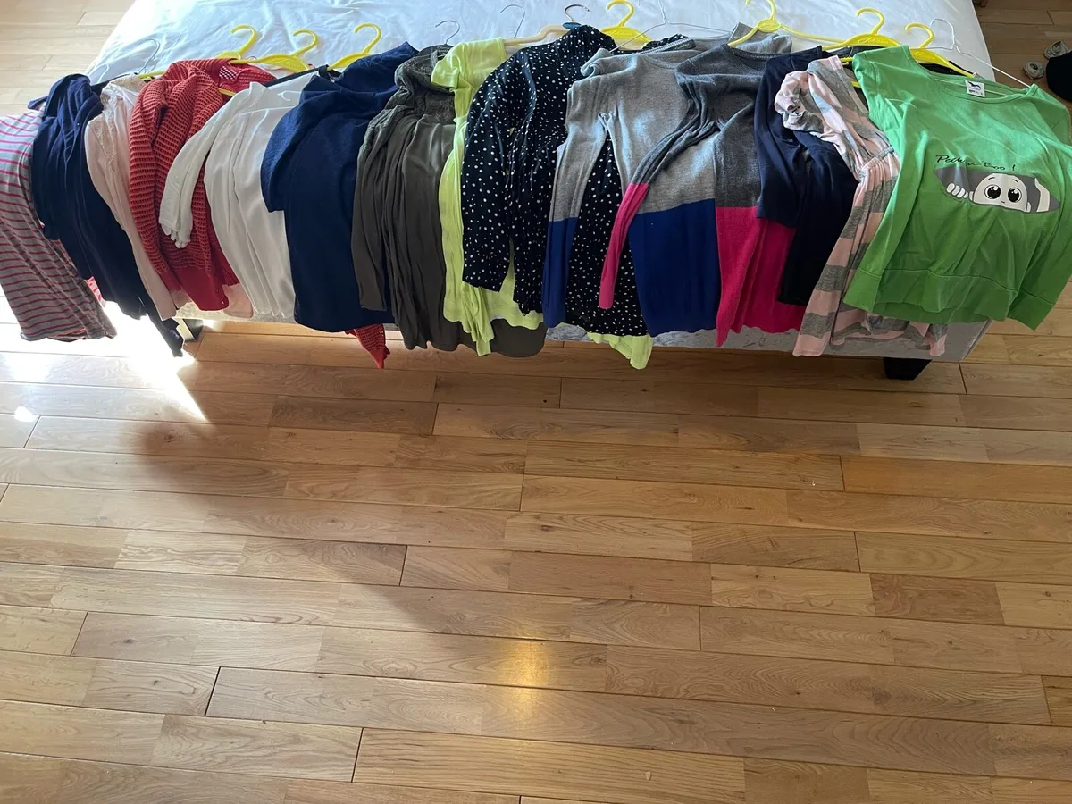 Maternity Clothes Bundle Size 10/12 - Image 4