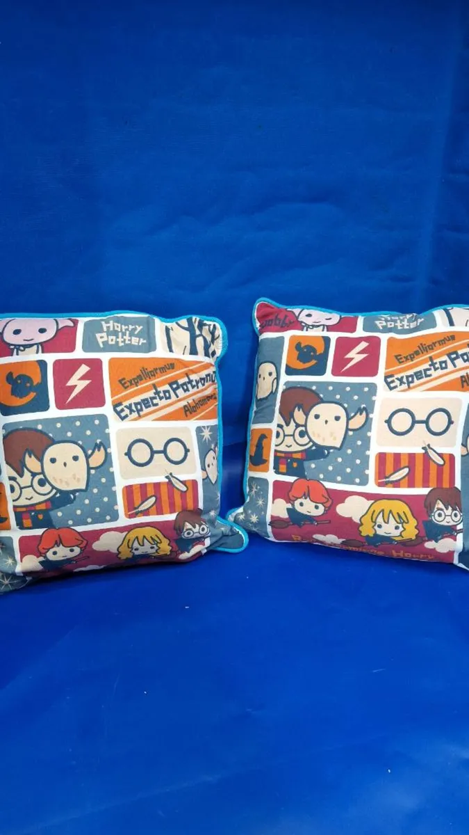Official Harry Potter Cushions — Set of 2 - Image 2