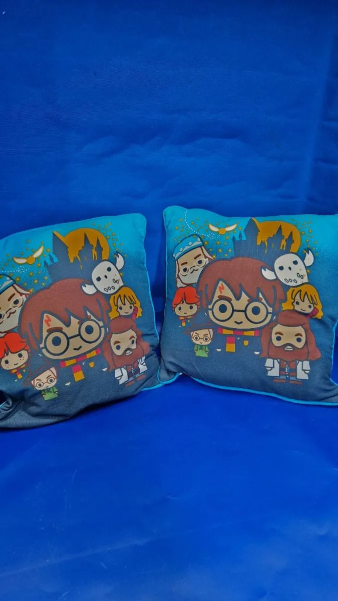 Official Harry Potter Cushions — Set of 2 - Image 3