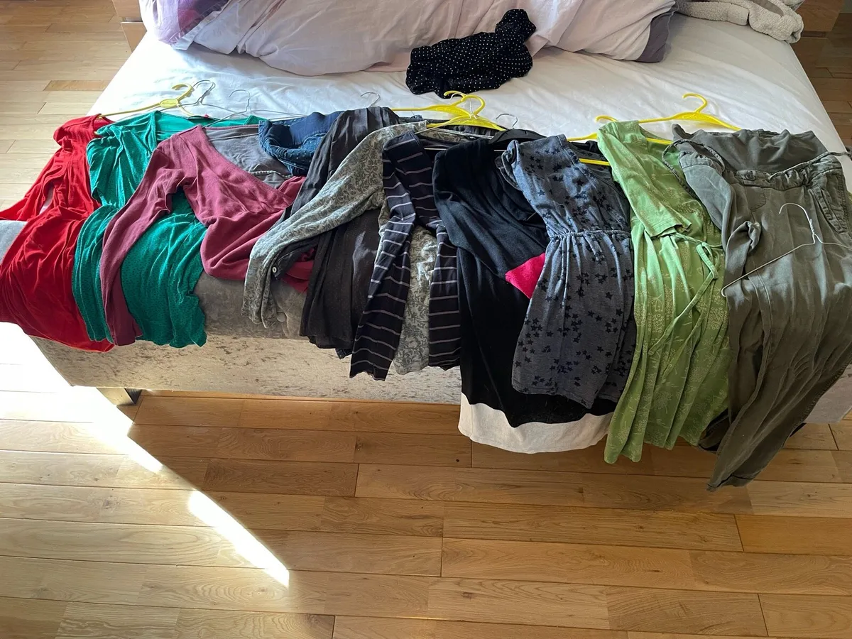 Maternity Clothes Bundle Size 10/12 - Image 1