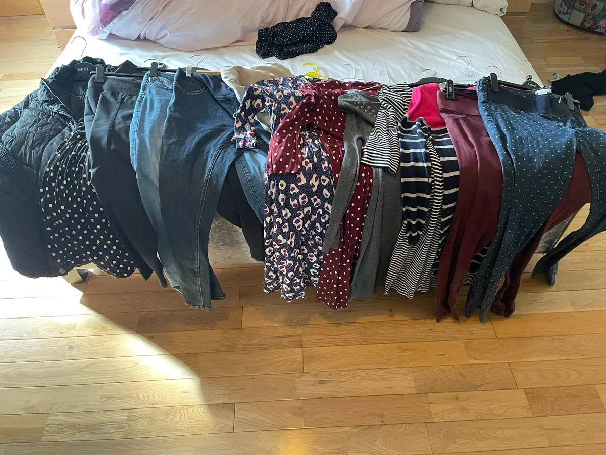 Maternity Clothes Bundle Size 10/12 - Image 2