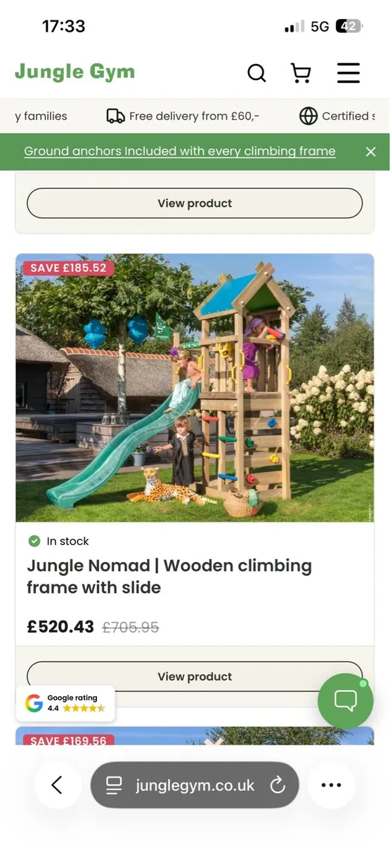 Children’s play tower - Image 2