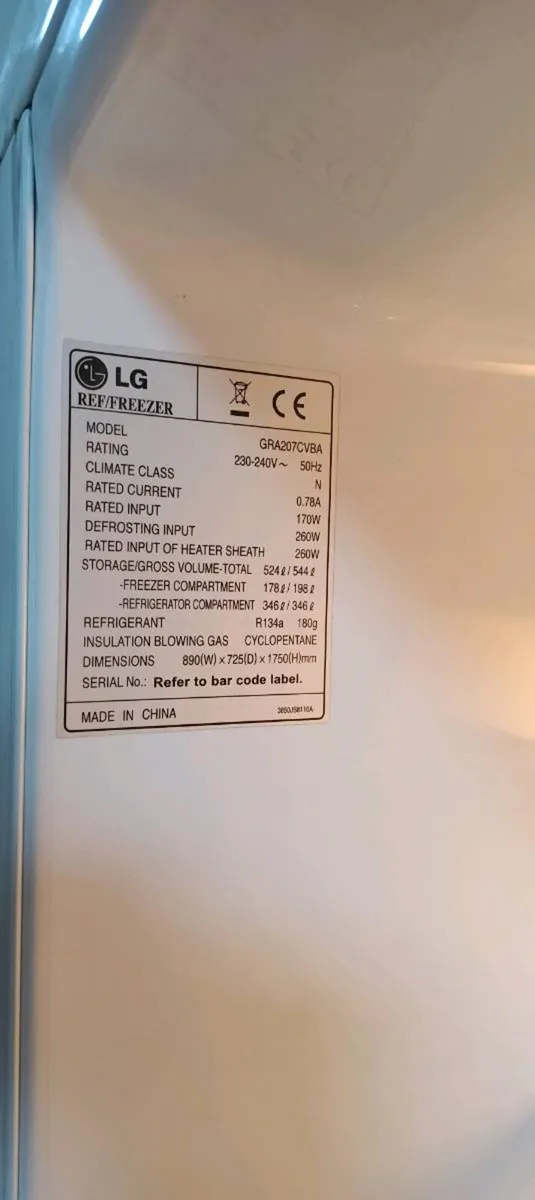 American style fridge freezer - Image 3