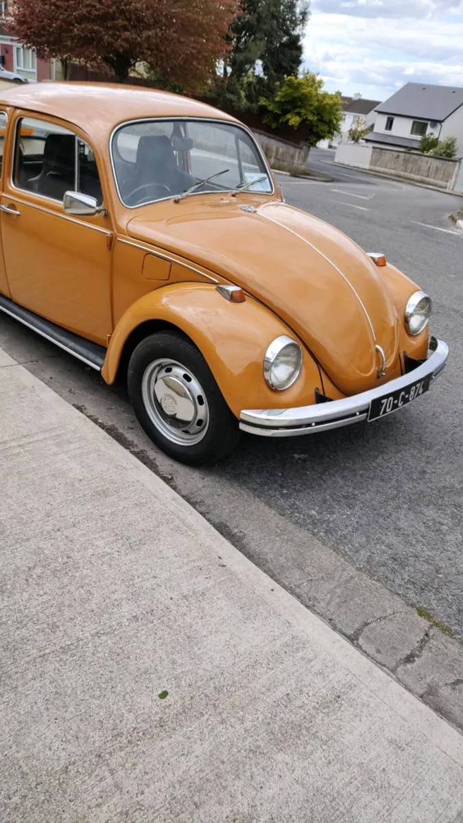 1970 VW beetle 1500 cc - Image 2