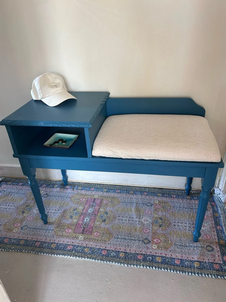 Hallway storage bench - Image 1