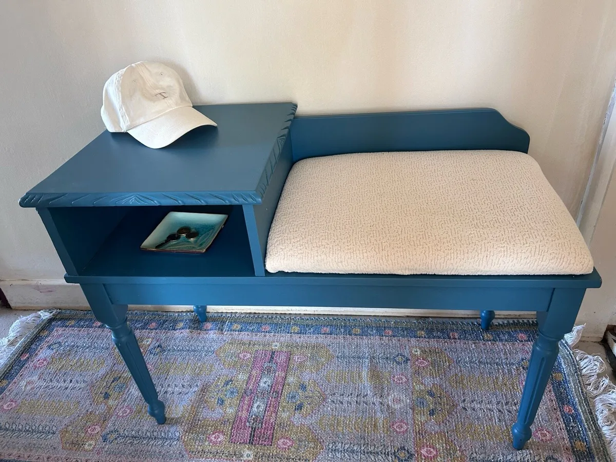 Hallway storage bench - Image 2