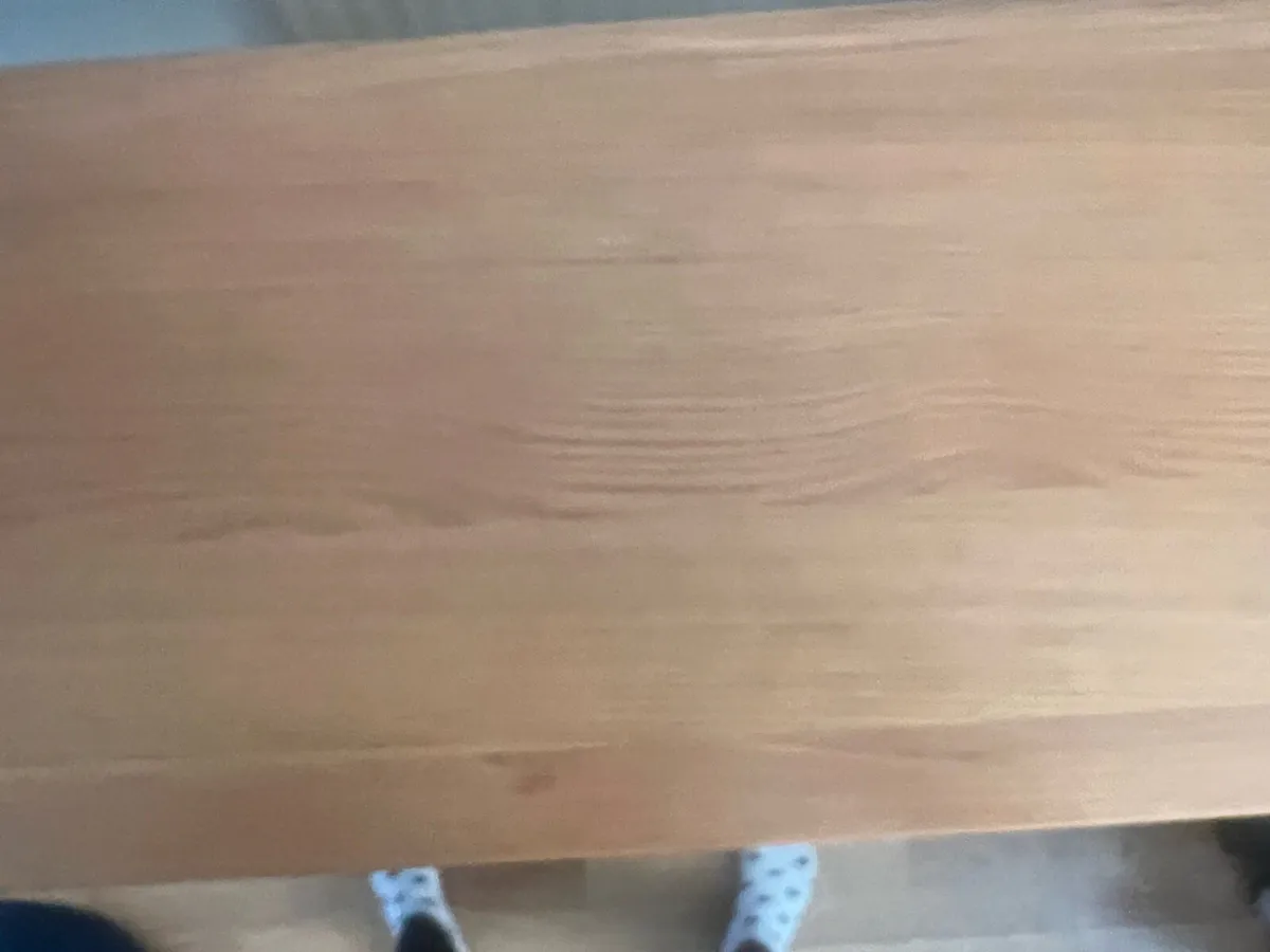 Wooden Hall Table - Image 4