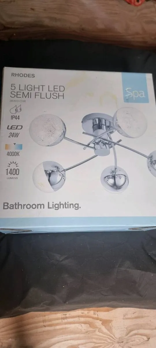 5 light LED - Image 1