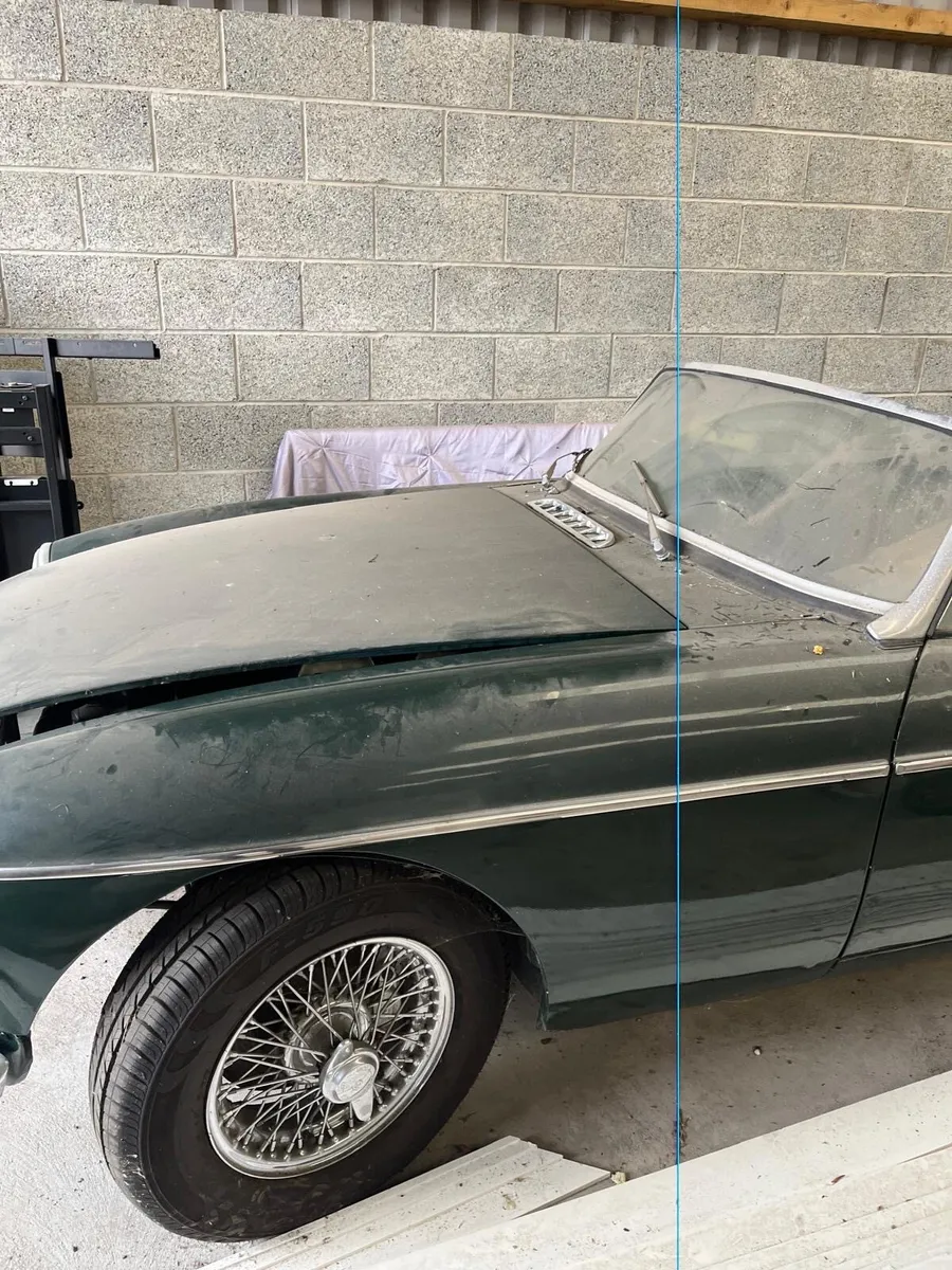 Mg b roadster - Image 2