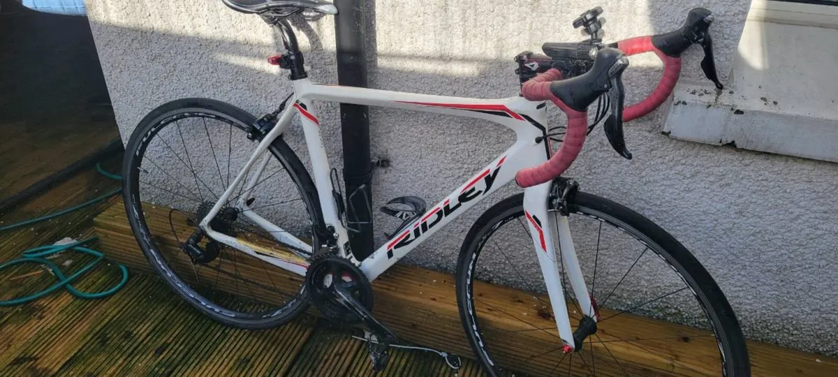 Ridley fenix carbon road bike - Image 1