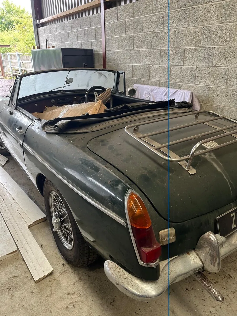 Mg b roadster - Image 3