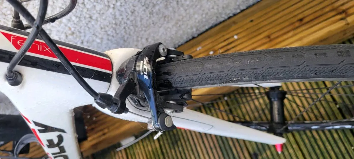 Ridley fenix carbon road bike - Image 3
