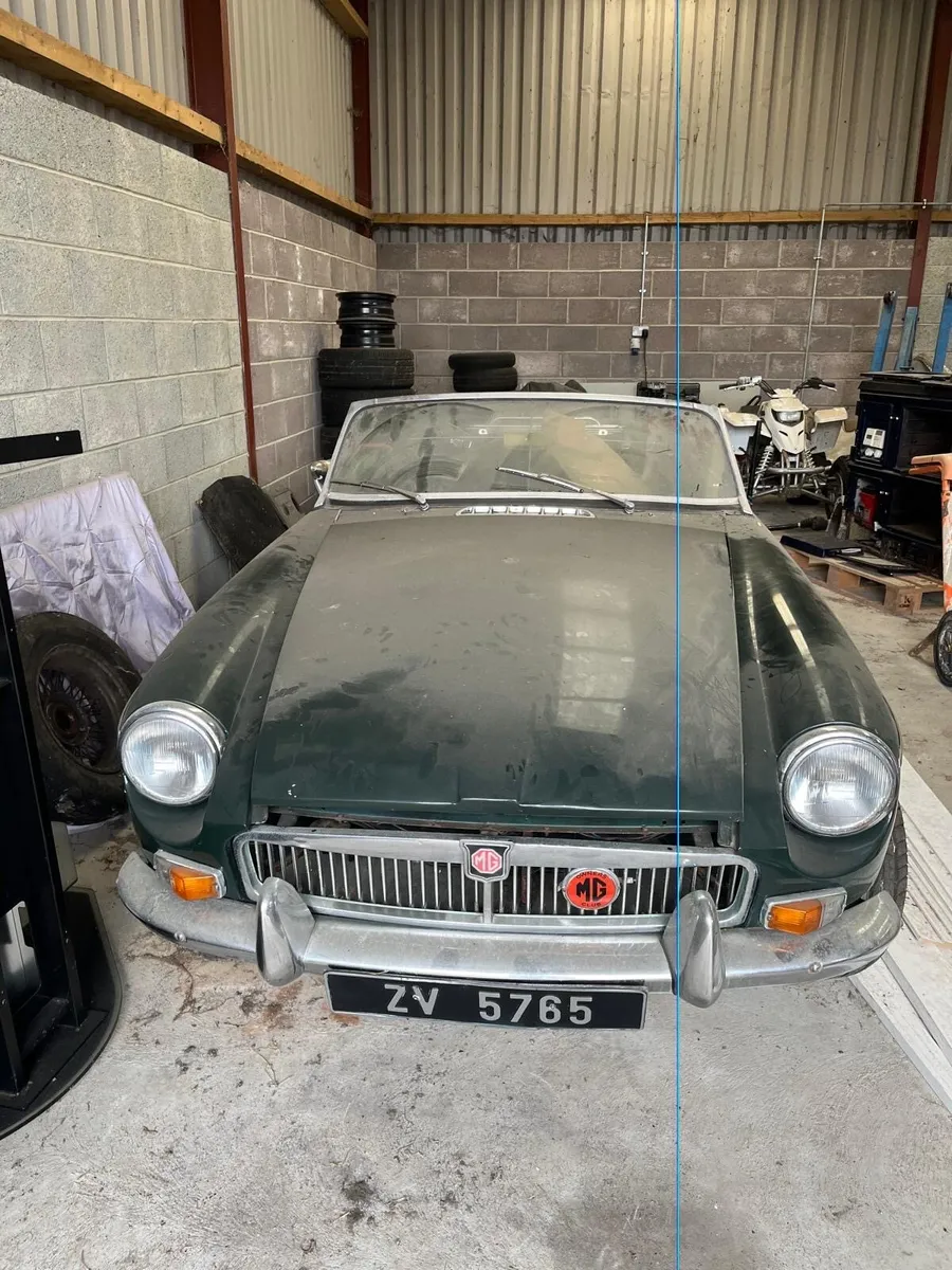 Mg b roadster - Image 1