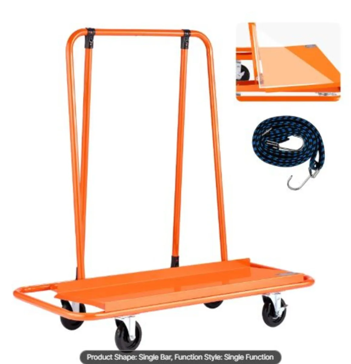 Drywall Cart Dolly, 816 kg Load Capacity, Steel - Image 1