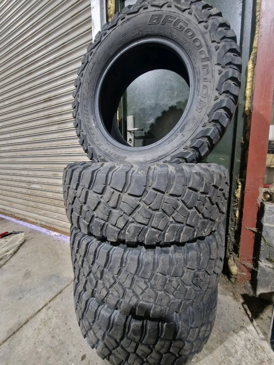 BF Goodrich km3 265/70 R17 - Image 1