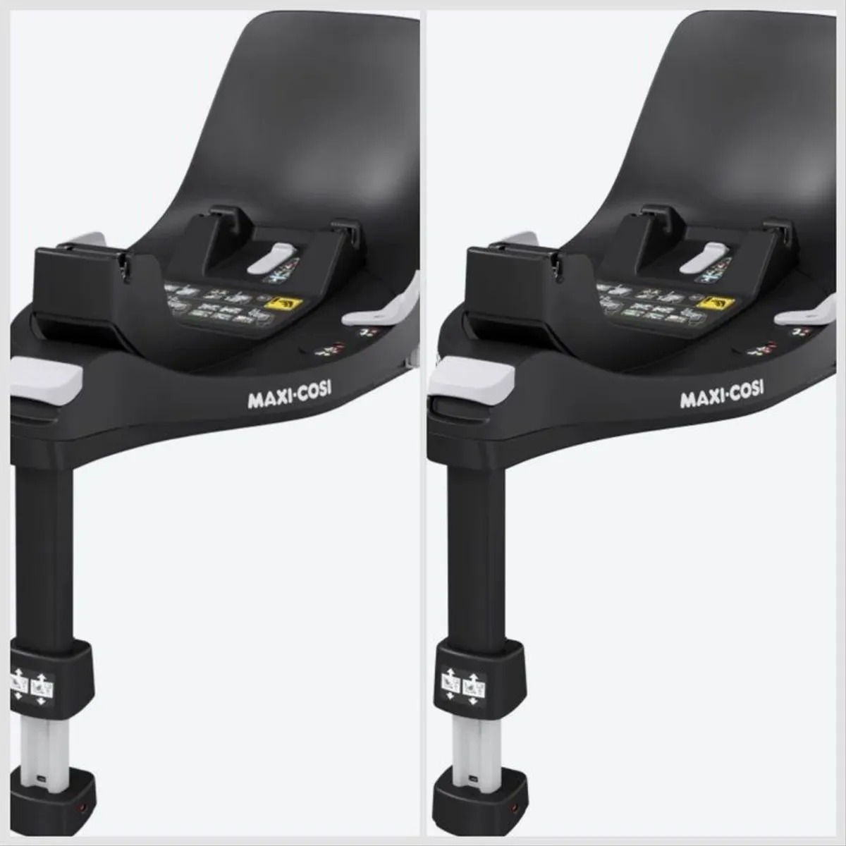 maxi cosi car seat base x 2