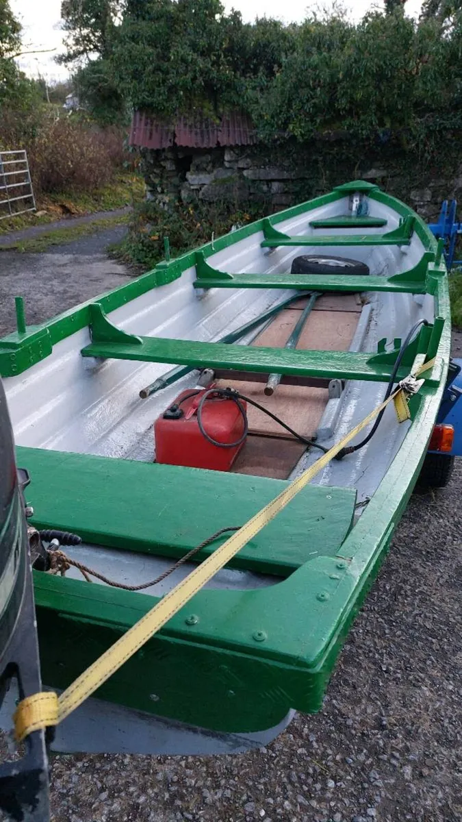 18ft lake boat - Image 2