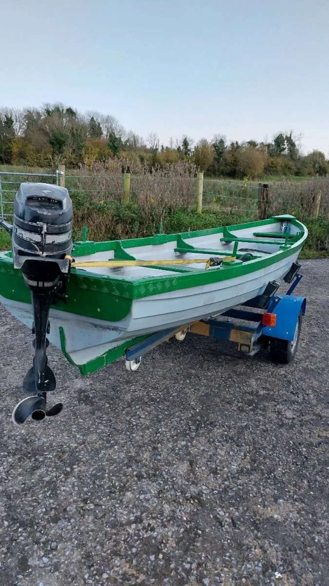 18ft lake boat - Image 3