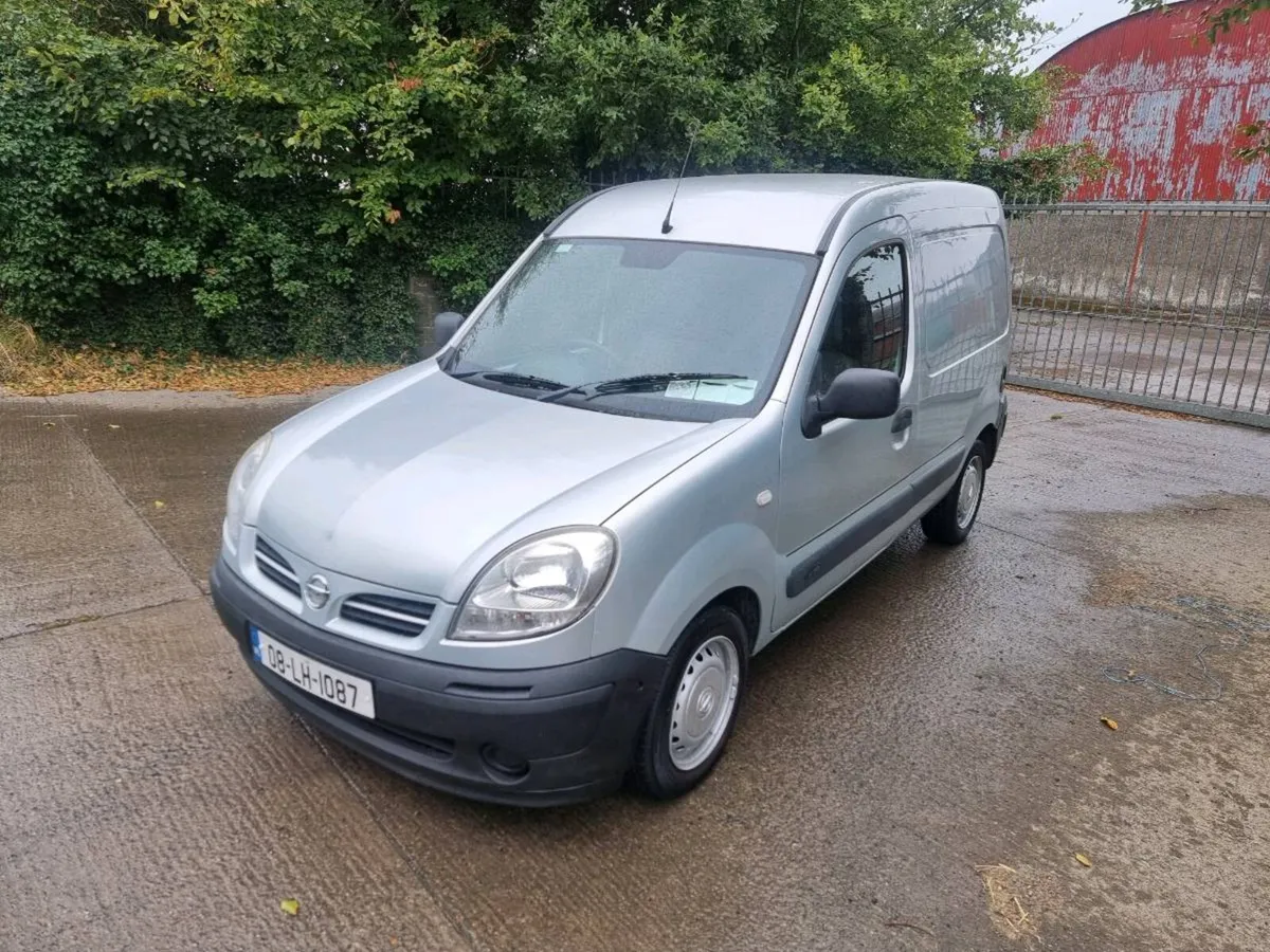Nissan Kubistar cvrt 8/27 - Image 3