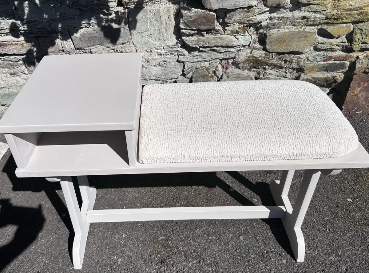 Hallway storage bench - Image 3