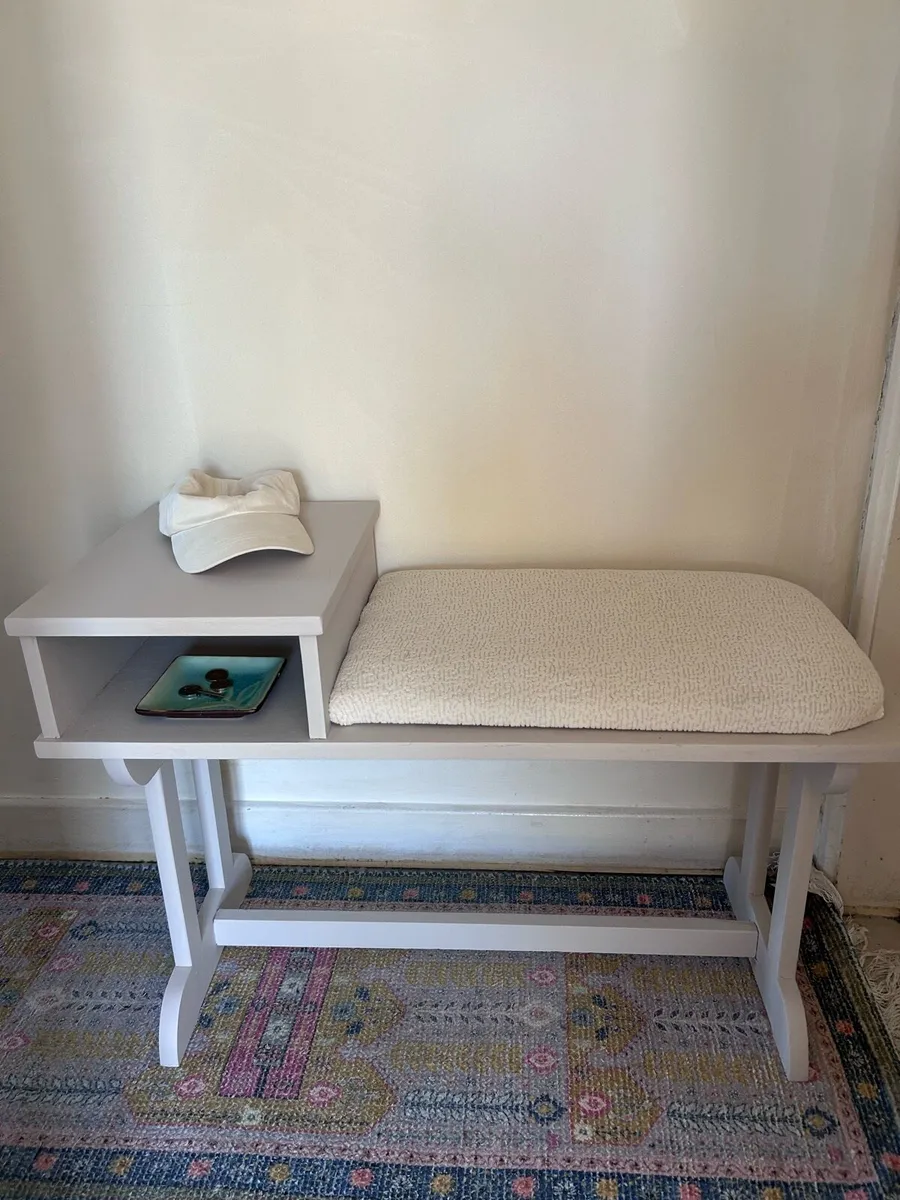 Hallway storage bench - Image 2