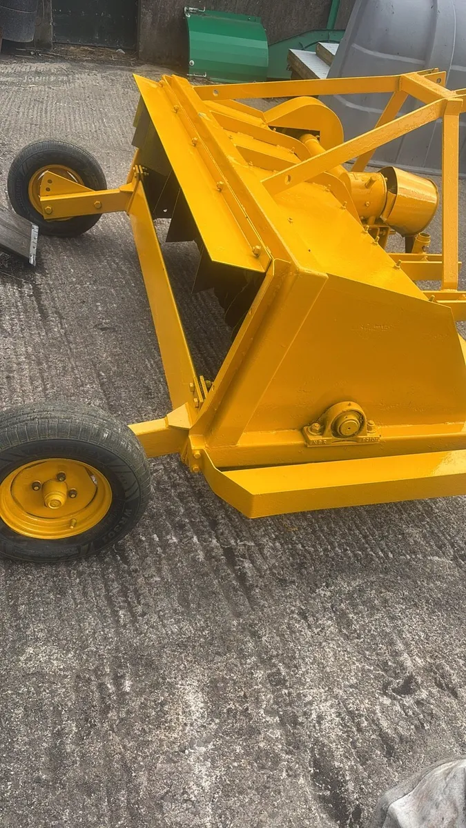 Ferrie Straw chopper - Image 2