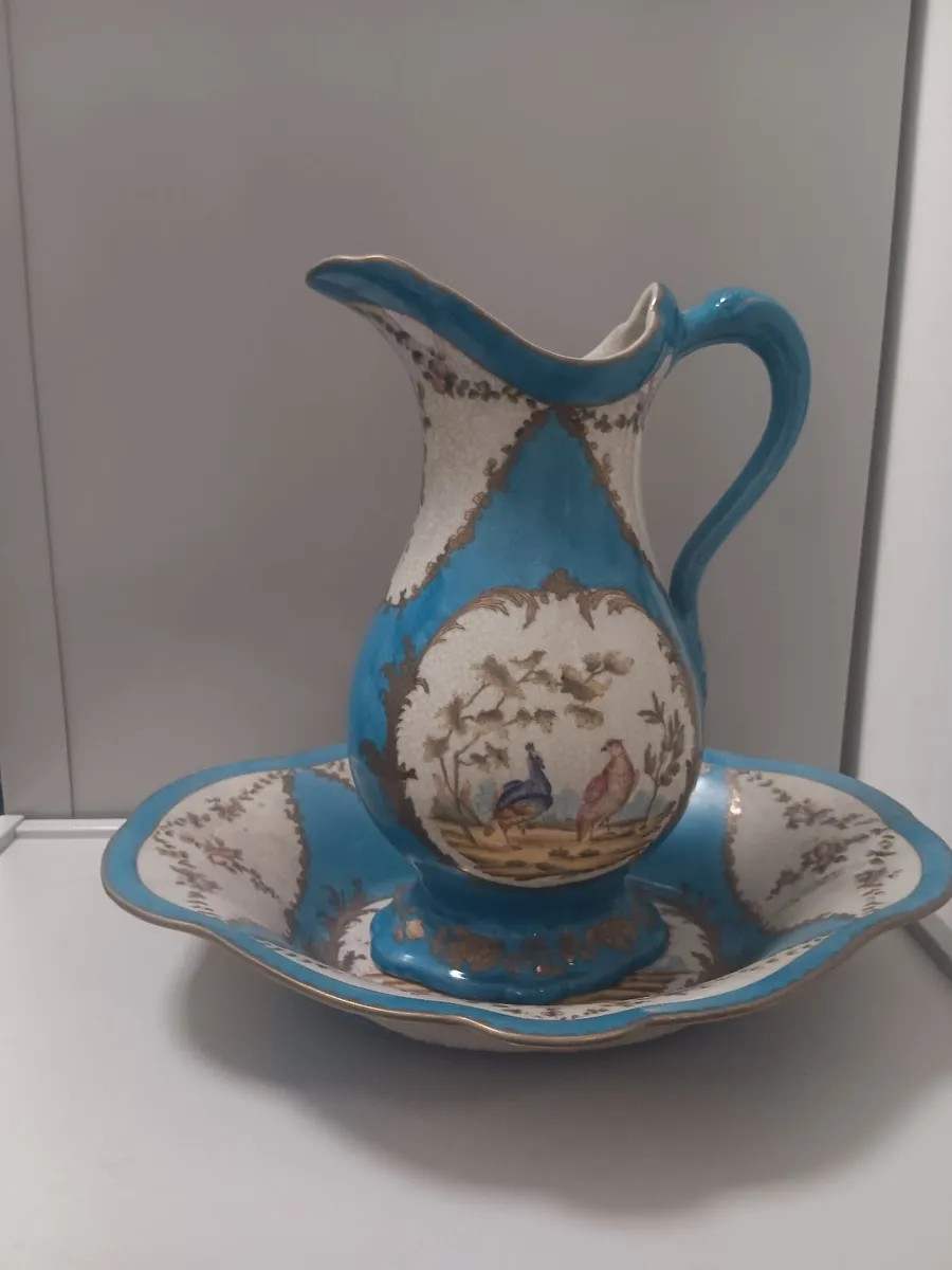 Washbowl and jug set - Image 2