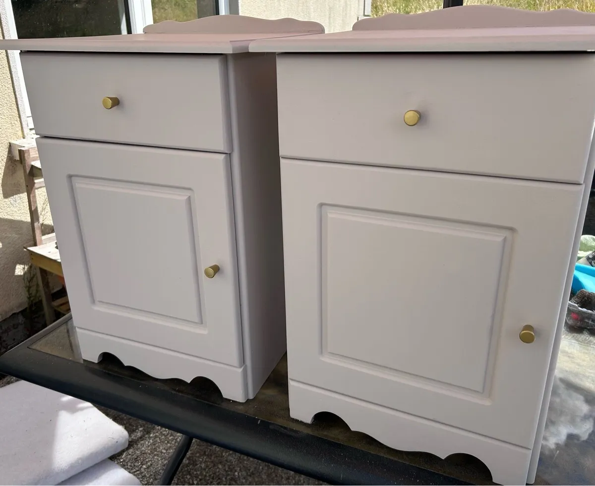 Pair newly refurbished lockers - Image 2