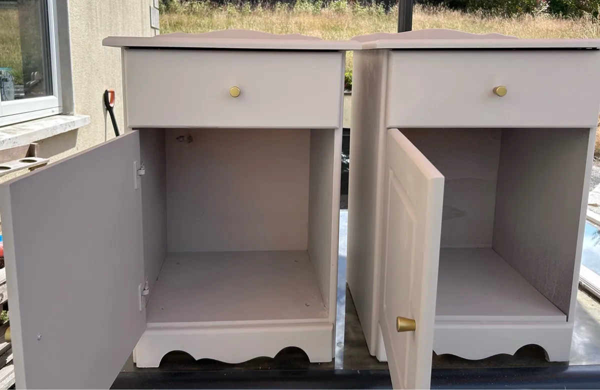 Pair newly refurbished lockers - Image 3