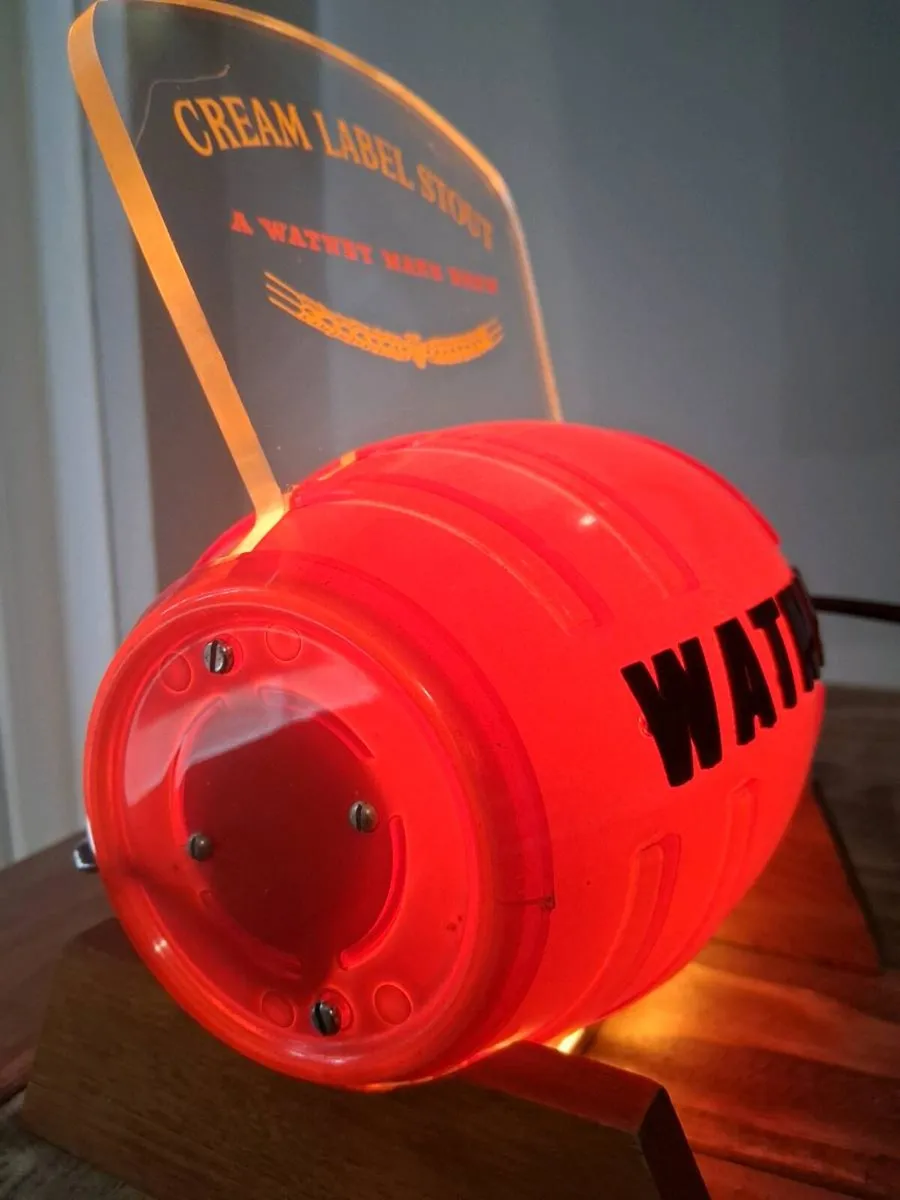 1960s WATNEYS RED BARREL 240v Lamp - Image 2