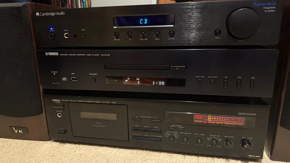 CDPlayer Yamaha  +Amplifier Cambridge Audio - Image 3