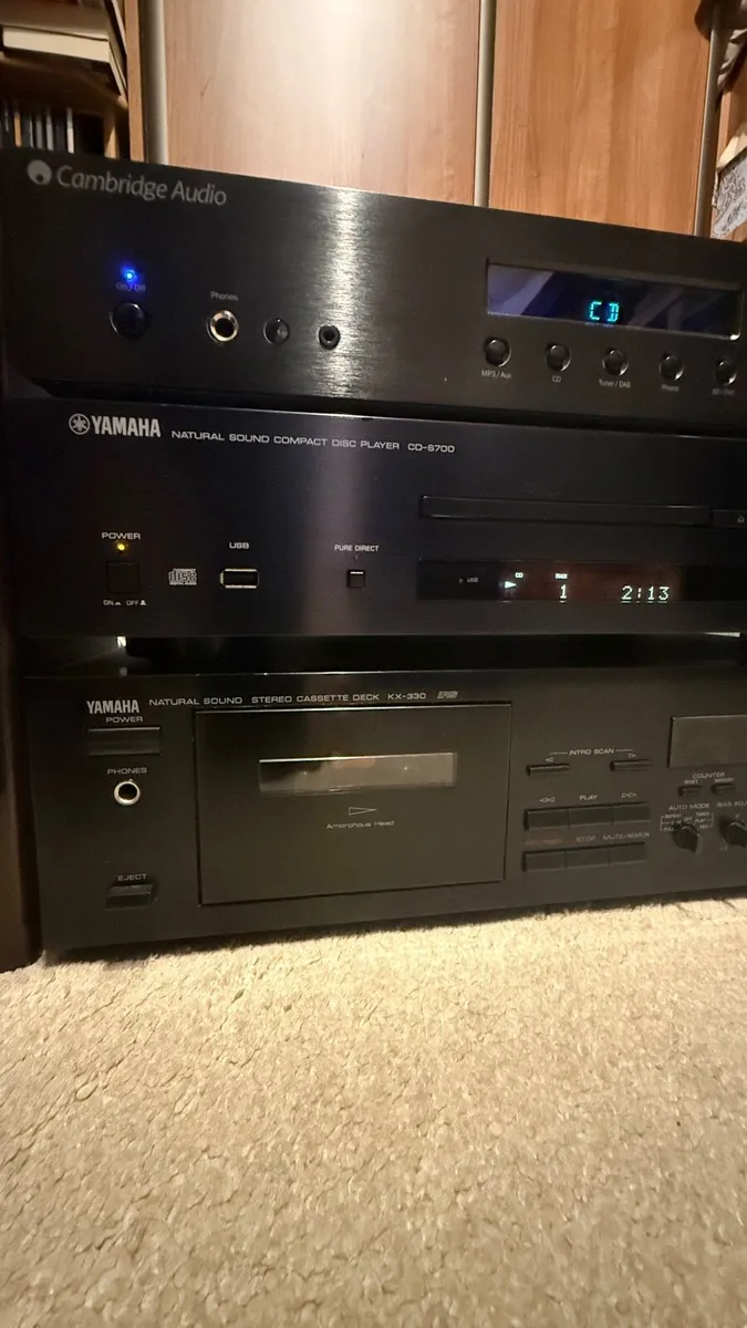 CDPlayer Yamaha  +Amplifier Cambridge Audio - Image 4