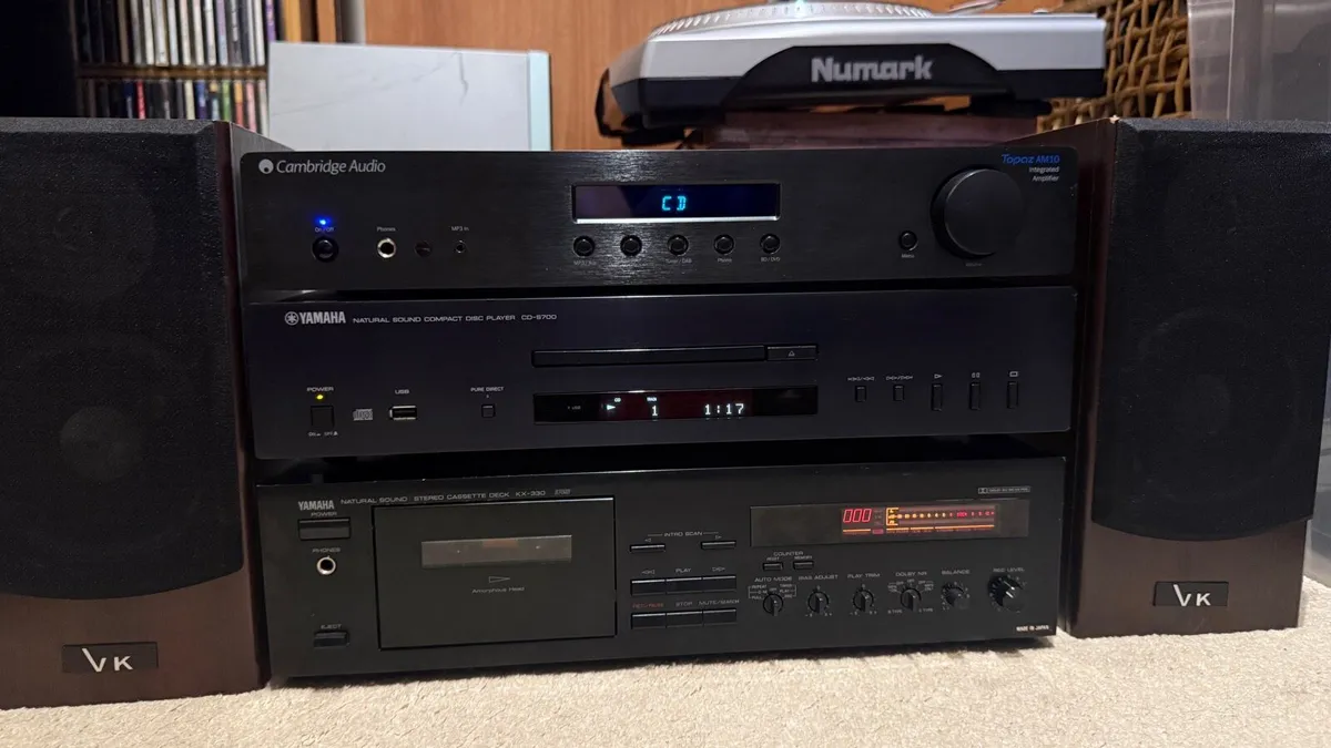 CDPlayer Yamaha  +Amplifier Cambridge Audio - Image 2