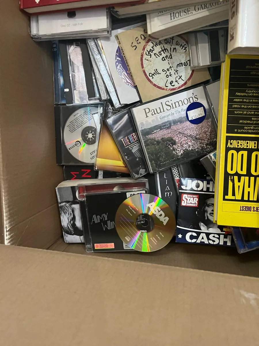Books, CDs & DVDs - Image 1