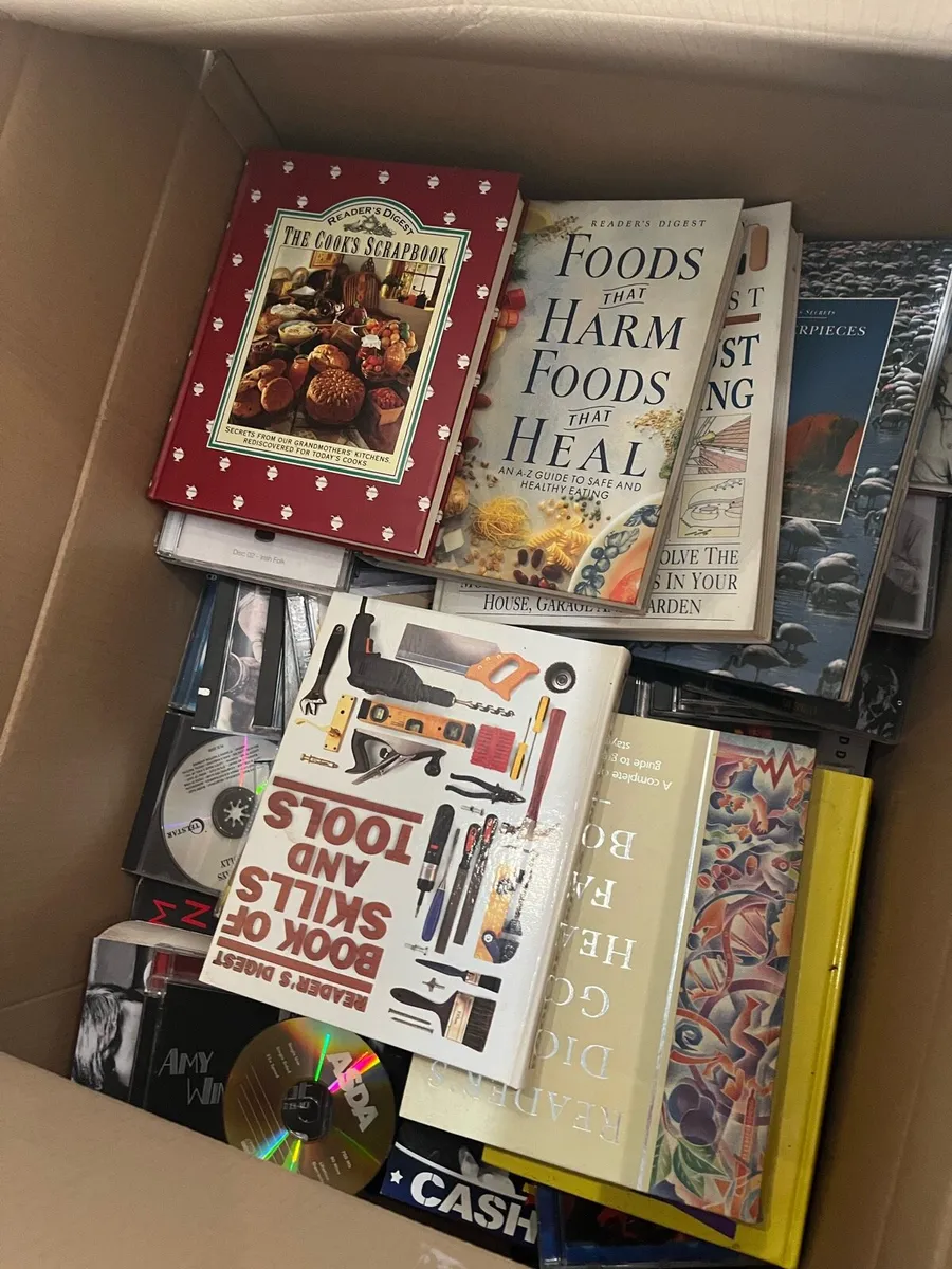 Books, CDs & DVDs - Image 2