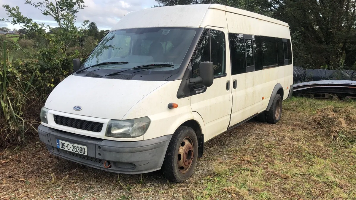 Mk6 Transit seats and breaking van - Image 1