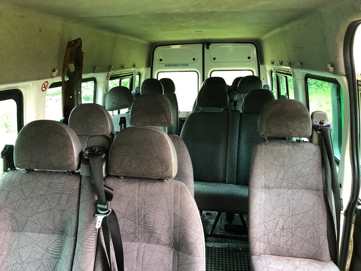 Mk6 Transit seats and breaking van - Image 3