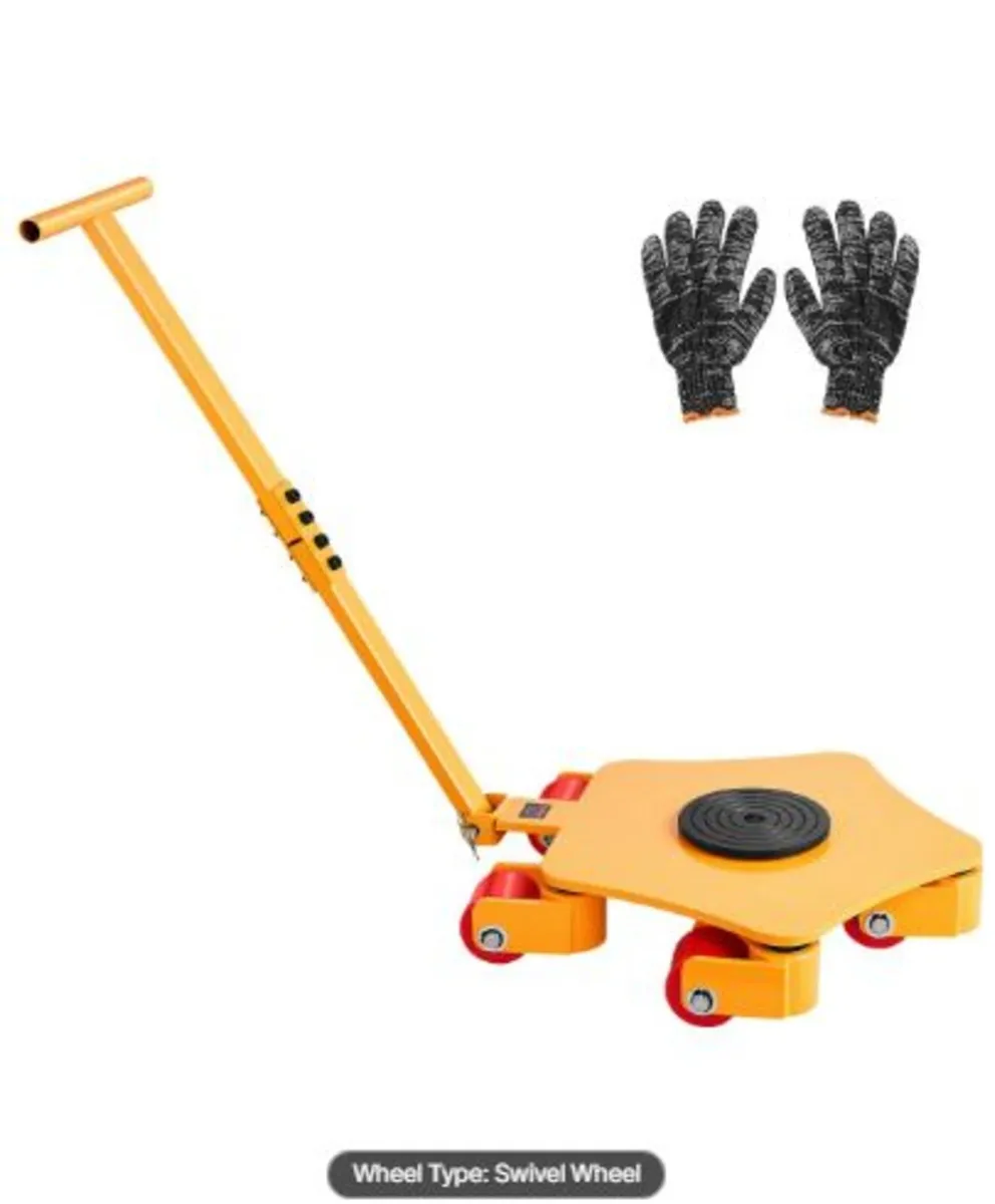 Machine Skate, 8800 lbs Machinery Moving Skate, - Image 1