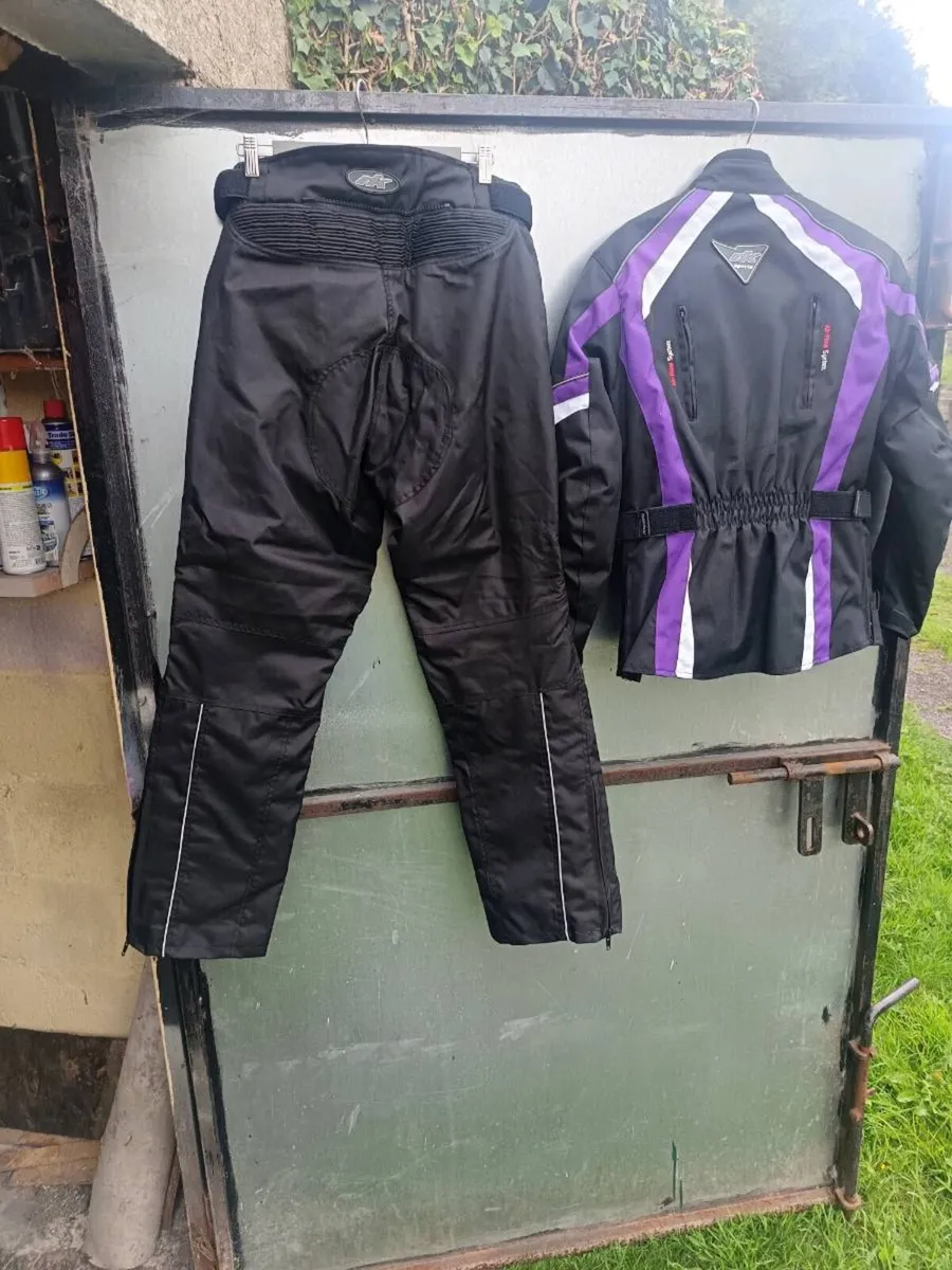 Motorcycle textile jacket and trousers - Image 2