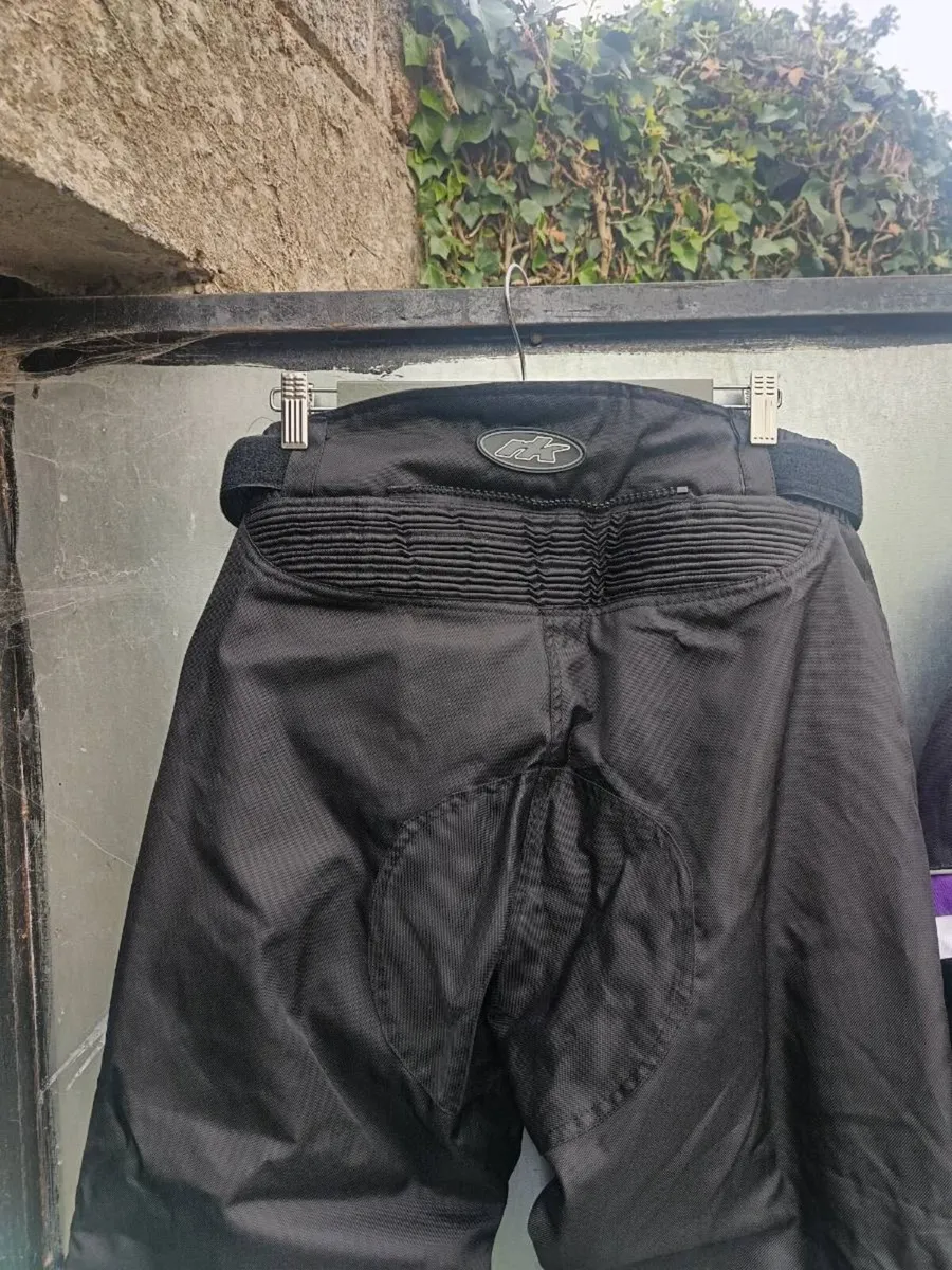 Motorcycle textile jacket and trousers - Image 3